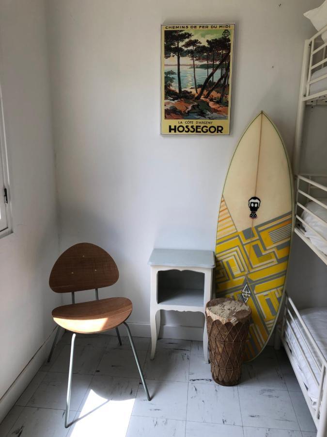 Surfhostel Hossegor Soorts-Hossegor Bagian luar foto