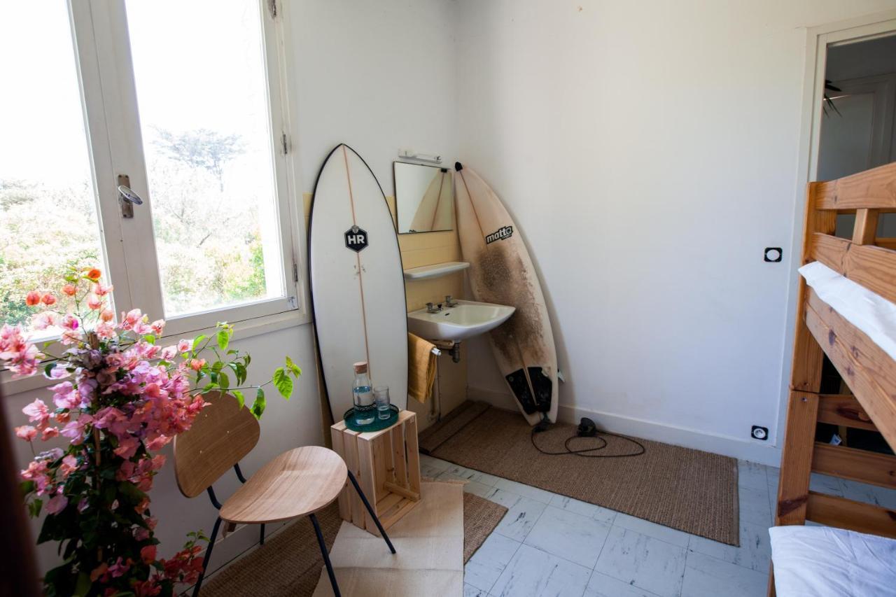 Surfhostel Hossegor Soorts-Hossegor Bagian luar foto