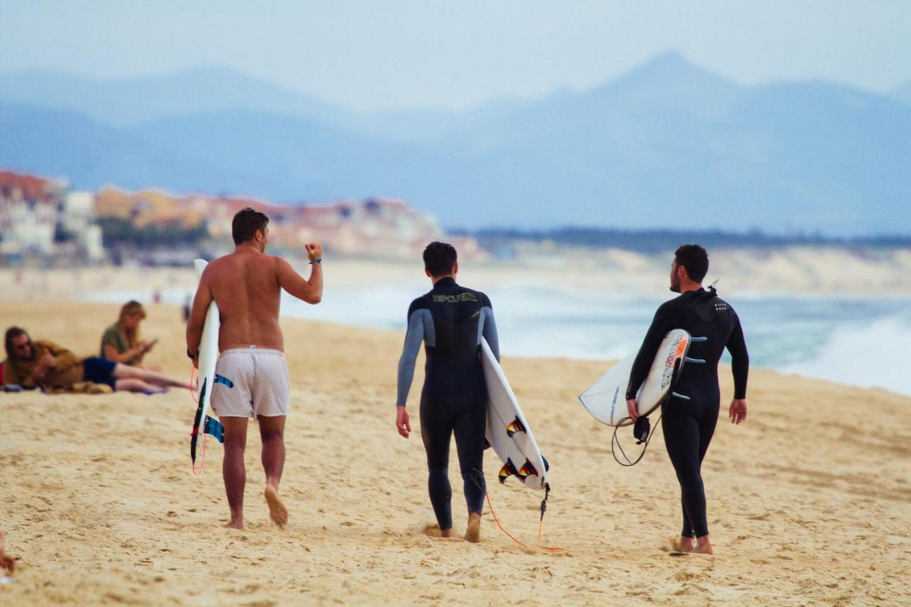 Surfhostel Hossegor Soorts-Hossegor Bagian luar foto