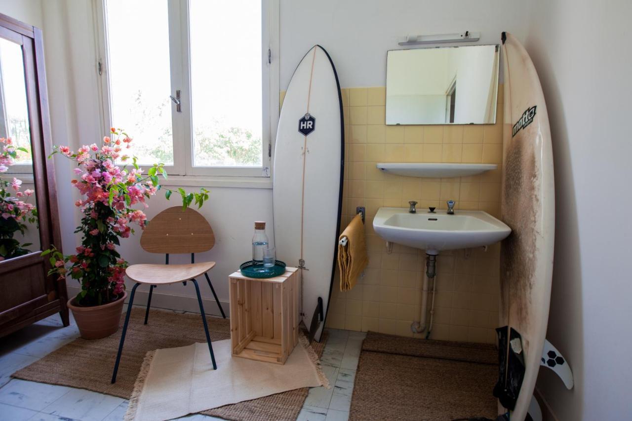 Surfhostel Hossegor Soorts-Hossegor Bagian luar foto