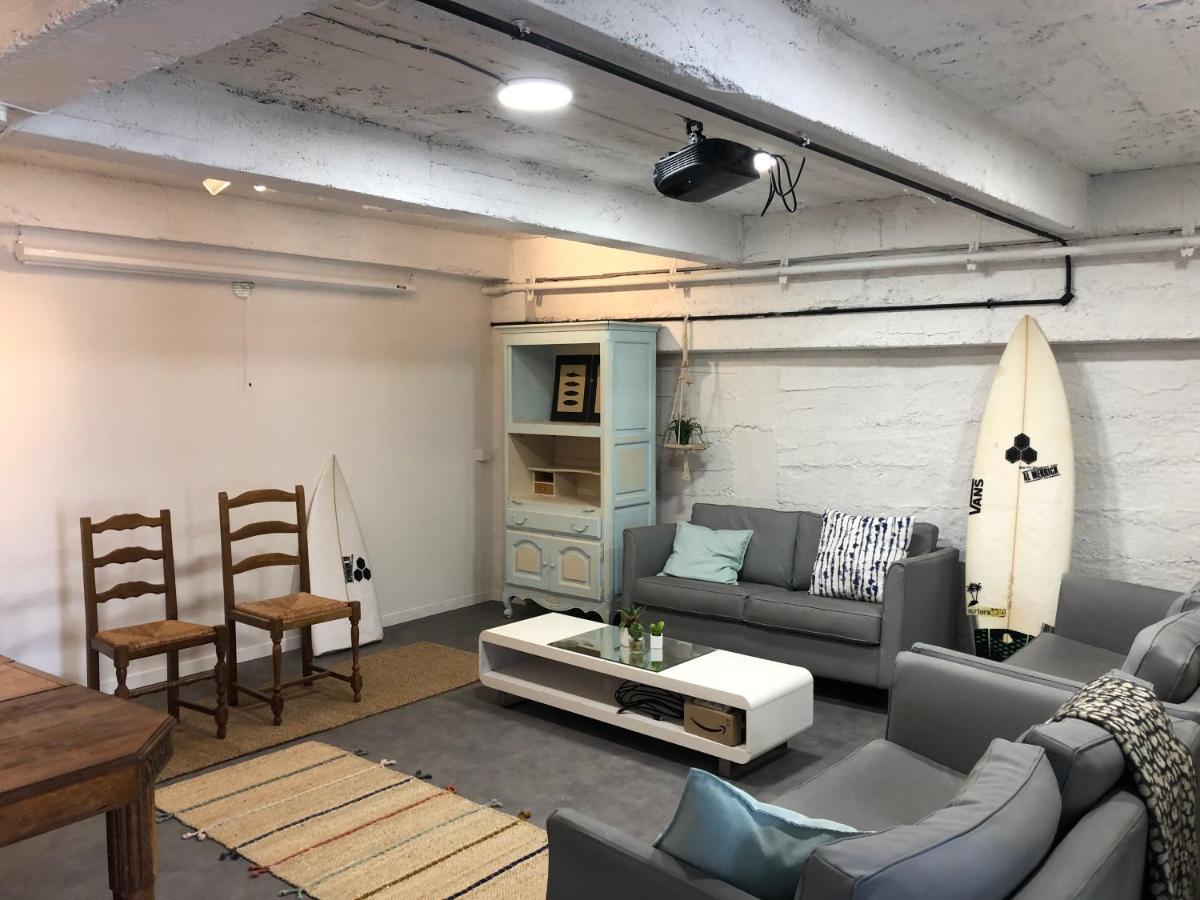 Surfhostel Hossegor Soorts-Hossegor Bagian luar foto