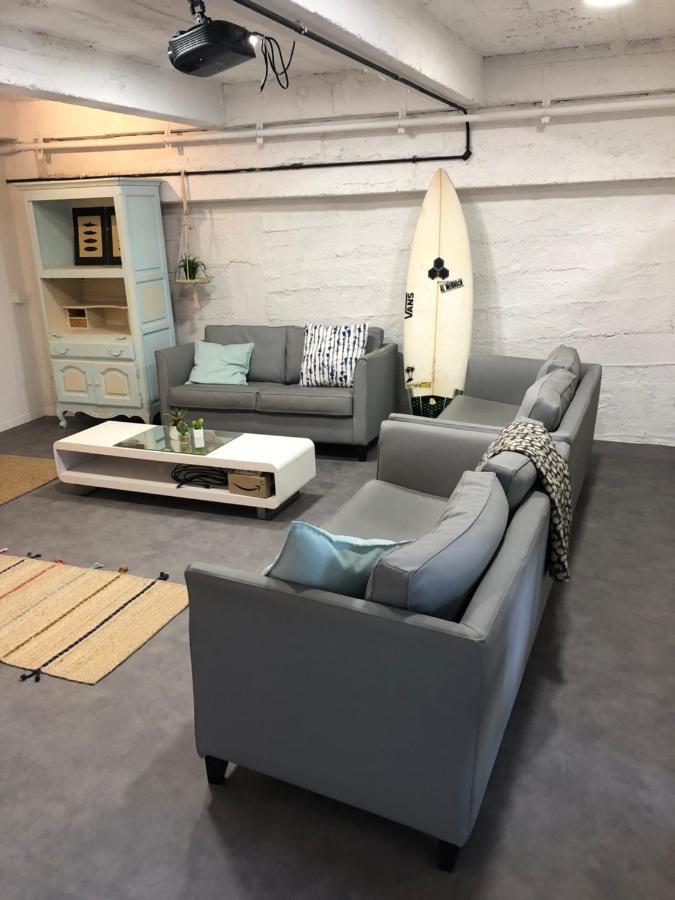 Surfhostel Hossegor Soorts-Hossegor Bagian luar foto
